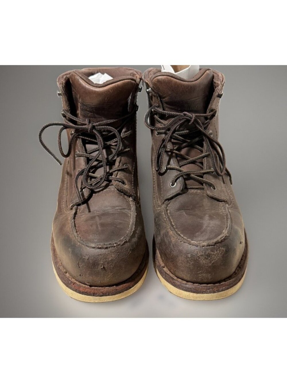 Red Wing Waterproof Safety Toe Boots Womens Size 8 D 38.5 EU Traction Tred Lite